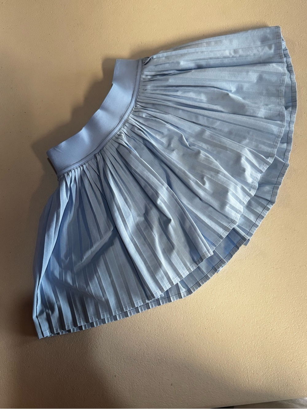 Lululemon Varsity High-Rise Pleated Tennis Skirt Blue Willow Size 0 LW8AJYS